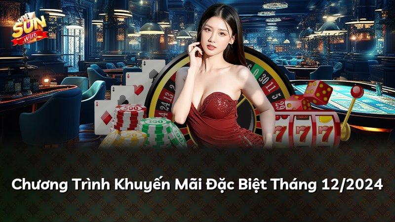 Chương Trình Khuyến Mãi Đặc Biệt Tháng 12/2024