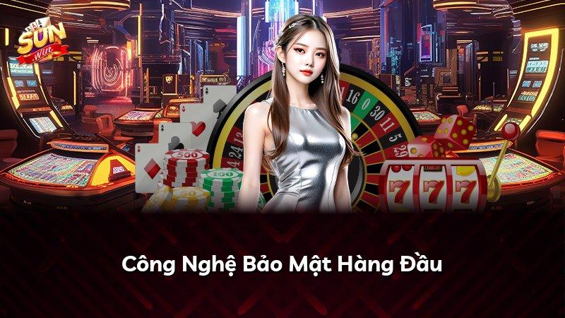 Công Nghệ Bảo Mật Hàng Đầu
