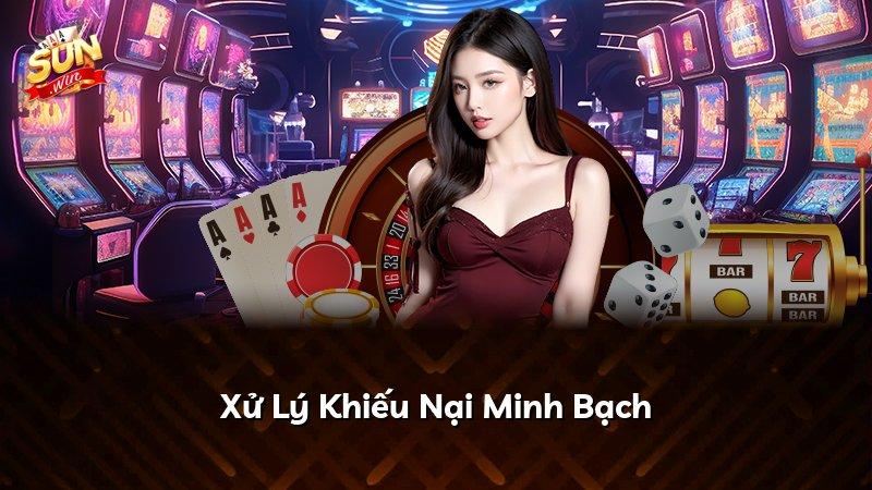 Xử Lý Khiếu Nại Minh Bạch
